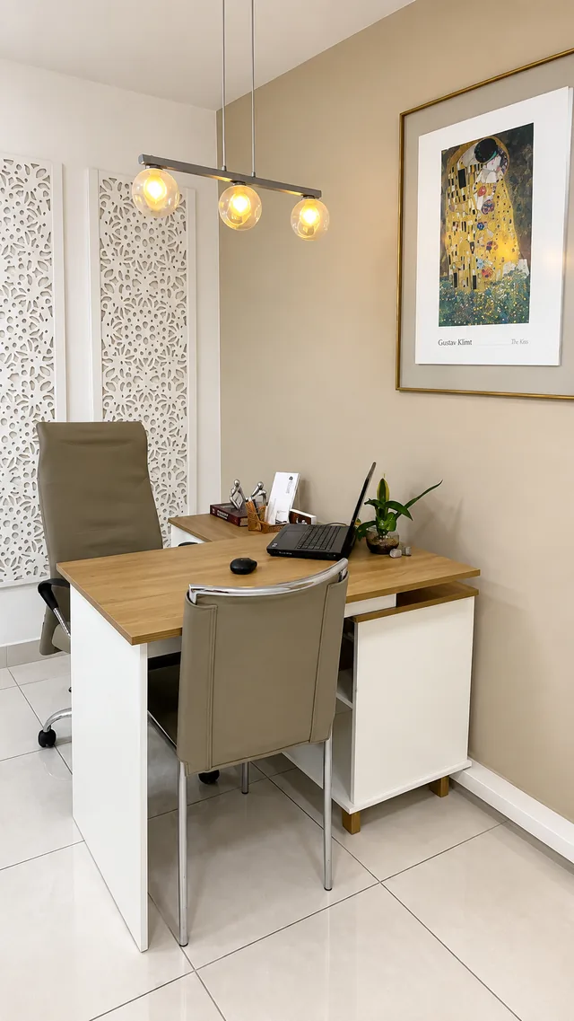 Sala de atendimento da Mazza Odontologia